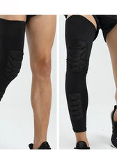 Leg Support Sleeve with EVA Padding for Sports Protection