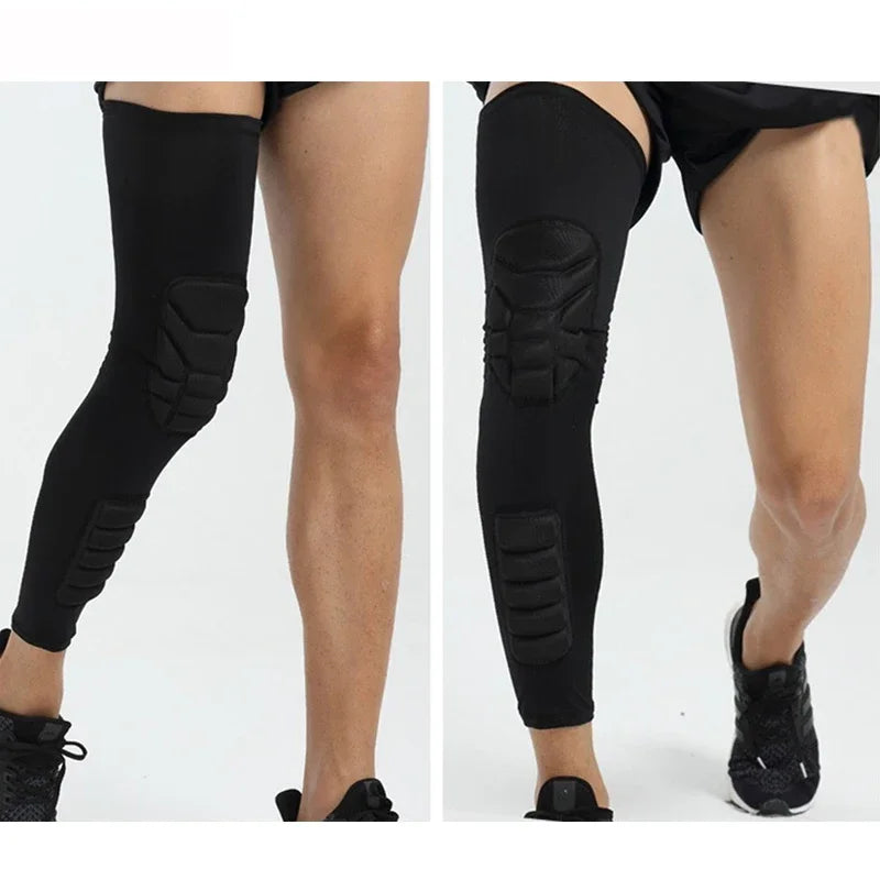 Leg Support Sleeve with EVA Padding for Sports Protection