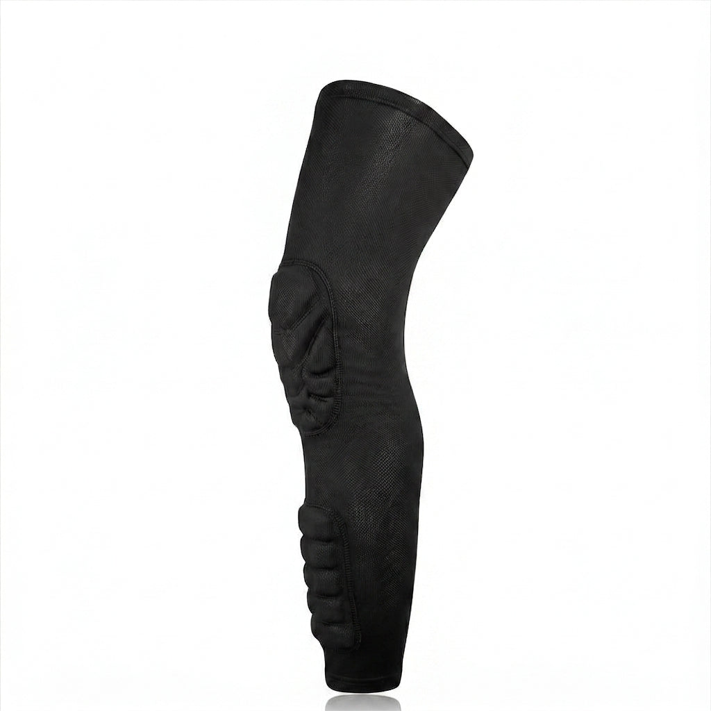 Leg Support Sleeve with EVA Padding for Sports Protection