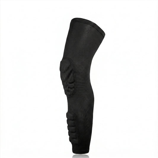 Leg Support Sleeve with EVA Padding for Sports Protection