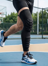 Leg Support Sleeve with EVA Padding for Sports Protection