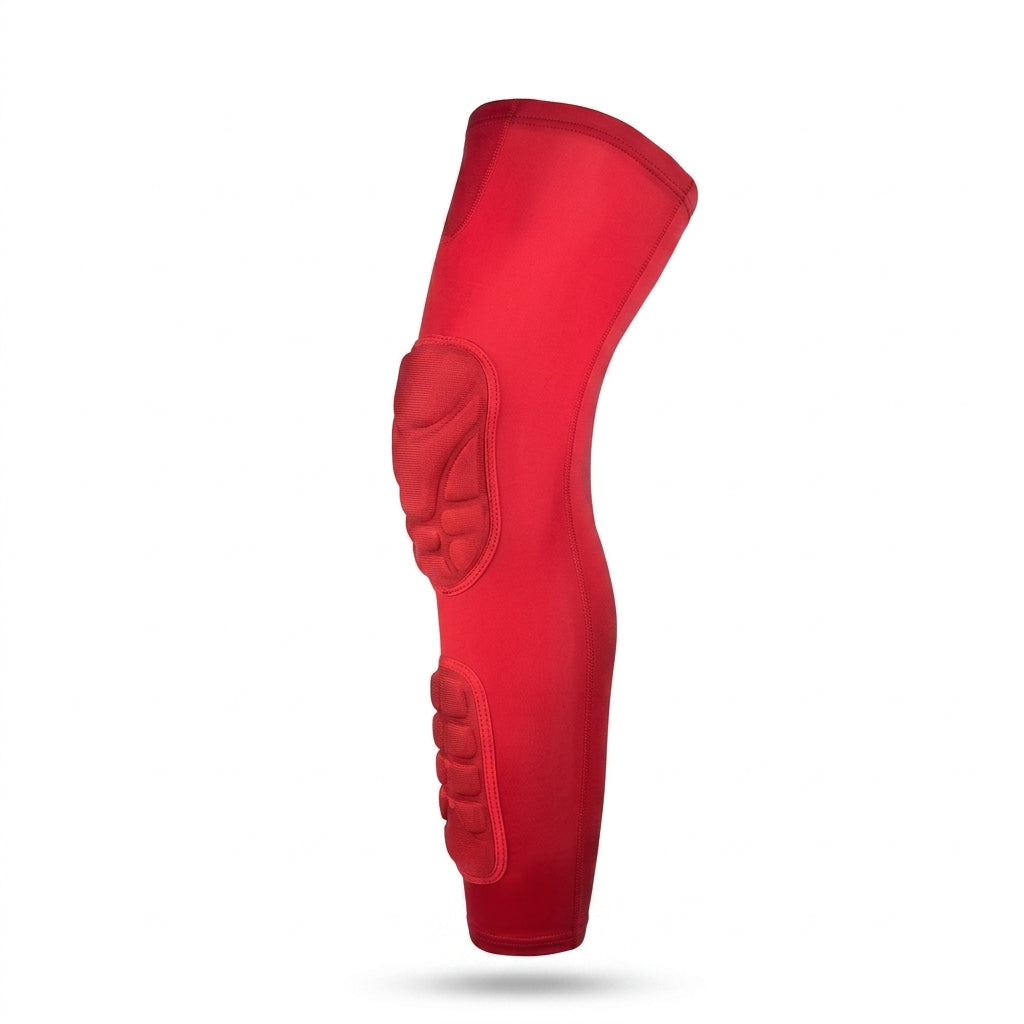 Leg Support Sleeve with EVA Padding for Sports Protection