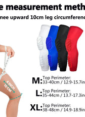 Leg Support Sleeve with EVA Padding for Sports Protection