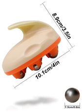 Handheld Massager with Stainless Steel Balls