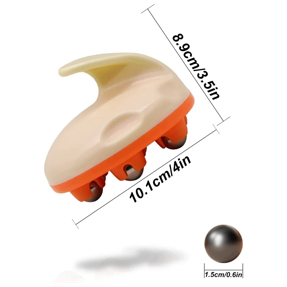 Handheld Massager with Stainless Steel Balls