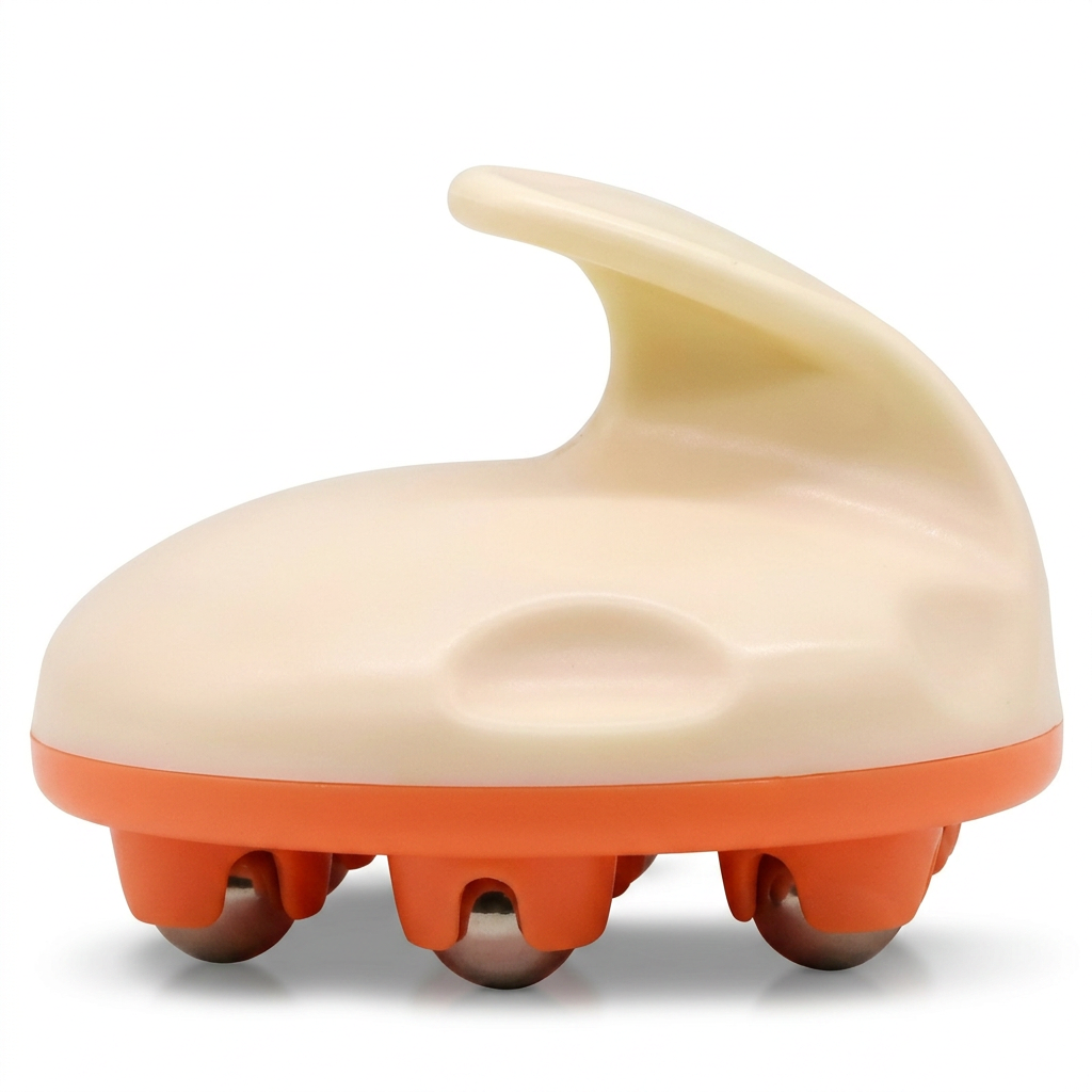 Handheld Massager with Stainless Steel Balls