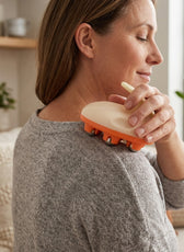 Handheld Massager with Stainless Steel Balls