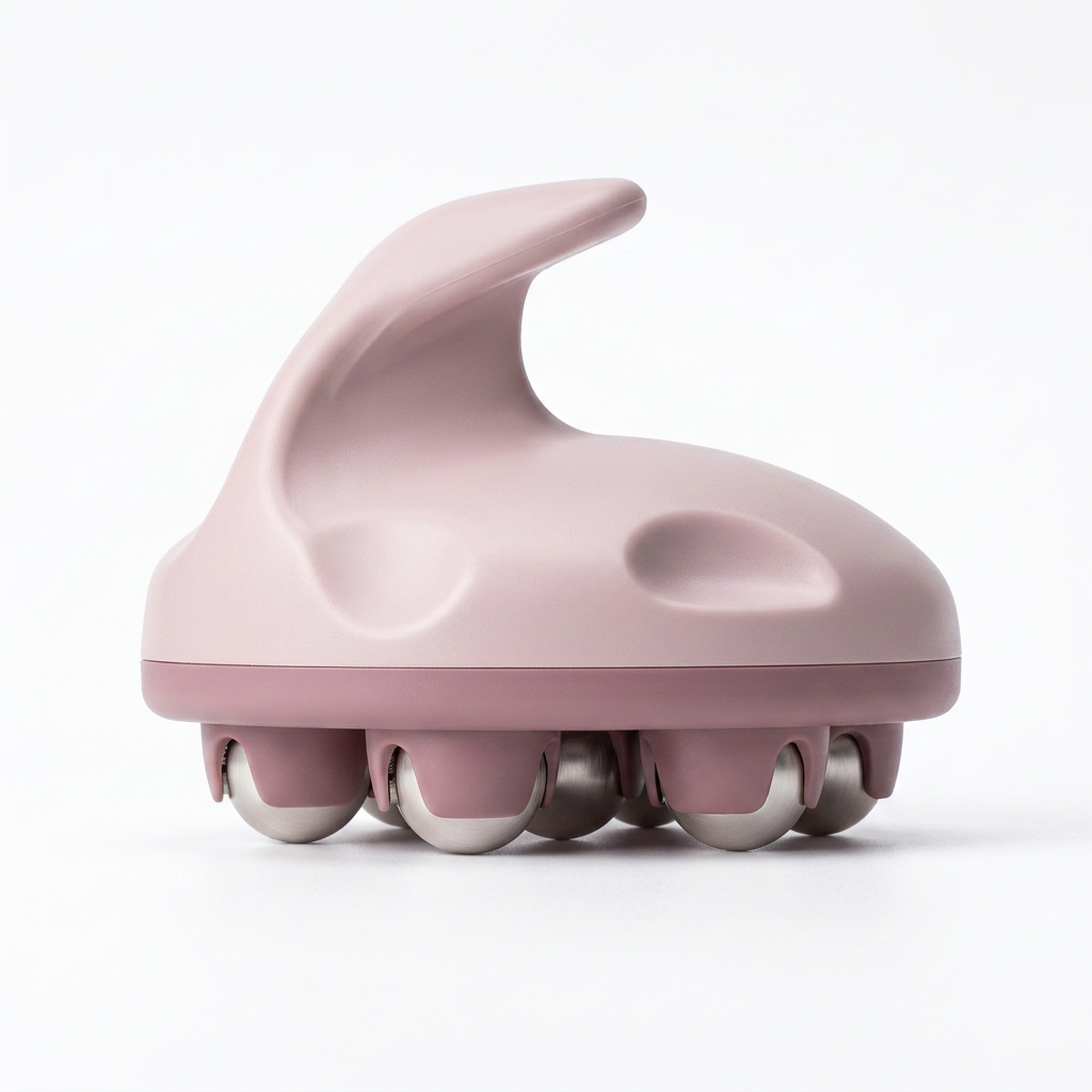 Handheld Massager with Stainless Steel Balls