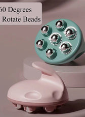 Handheld Massager with Stainless Steel Balls