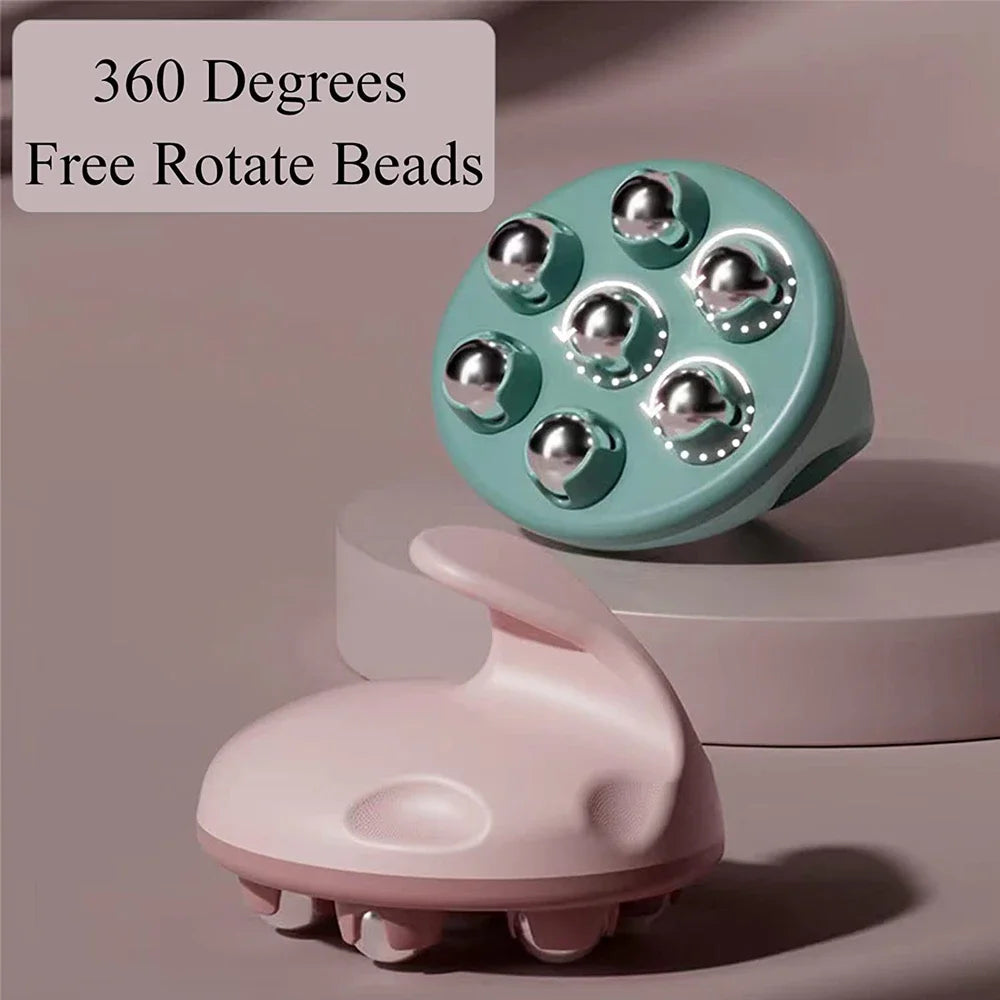 Handheld Massager with Stainless Steel Balls