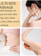 Handheld Massager with Stainless Steel Balls