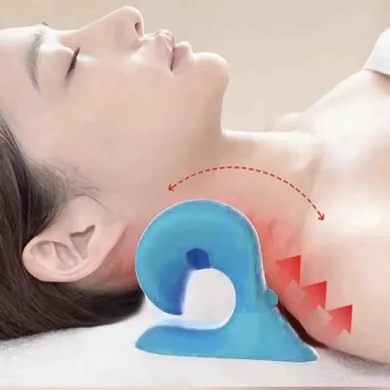 Cervical Massage Pillow | Shiatsu Neck Massage Pillow with U-Shaped Design