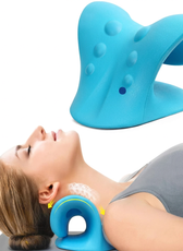 Cervical Massage Pillow | Shiatsu Neck Massage Pillow with U-Shaped Design