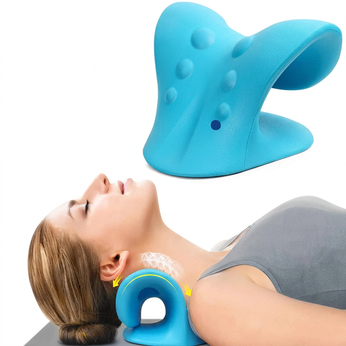 Cervical Massage Pillow | Shiatsu Neck Massage Pillow with U-Shaped Design