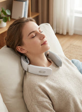 Cervical Relief | Shiatsu Neck and Shoulder Massager with Portable Design | Deep Relaxation for On-the-Go Comfort 12
