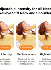 Cervical Relief | Shiatsu Neck and Shoulder Massager with Portable Design | Deep Relaxation for On-the-Go Comfort 3