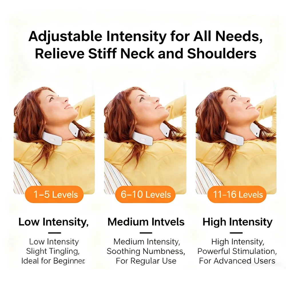 Cervical Relief | Shiatsu Neck and Shoulder Massager with Portable Design | Deep Relaxation for On-the-Go Comfort 3
