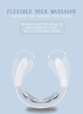 Cervical Relief | Shiatsu Neck and Shoulder Massager with Portable Design | Deep Relaxation for On-the-Go Comfort 4