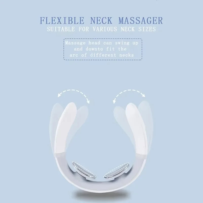 Cervical Relief | Shiatsu Neck and Shoulder Massager with Portable Design | Deep Relaxation for On-the-Go Comfort 4