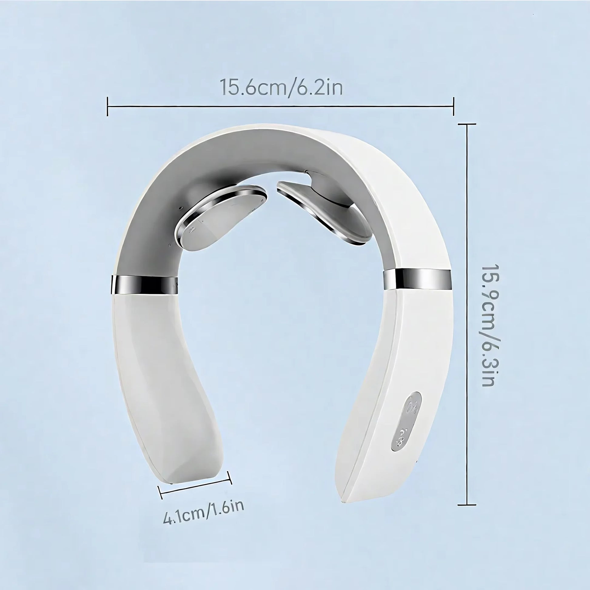 Cervical Relief | Shiatsu Neck and Shoulder Massager with Portable Design | Deep Relaxation for On-the-Go Comfort 5
