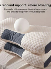 Cervical Support Pillow for Neck Pain Relief with Adjustable Height | Washable Cover for Enhanced Comfort 3