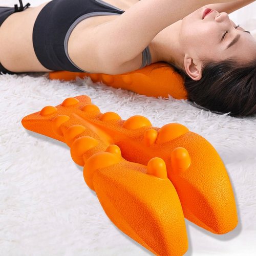 Cervical Support | Neck Traction Device with Acupoint Massage