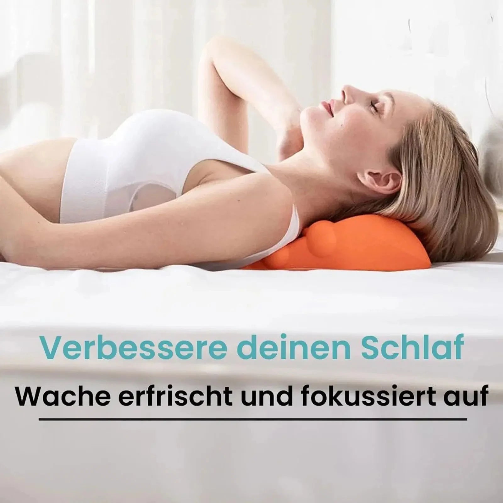 Cervical Support | Neck Traction Device with Acupoint Massage