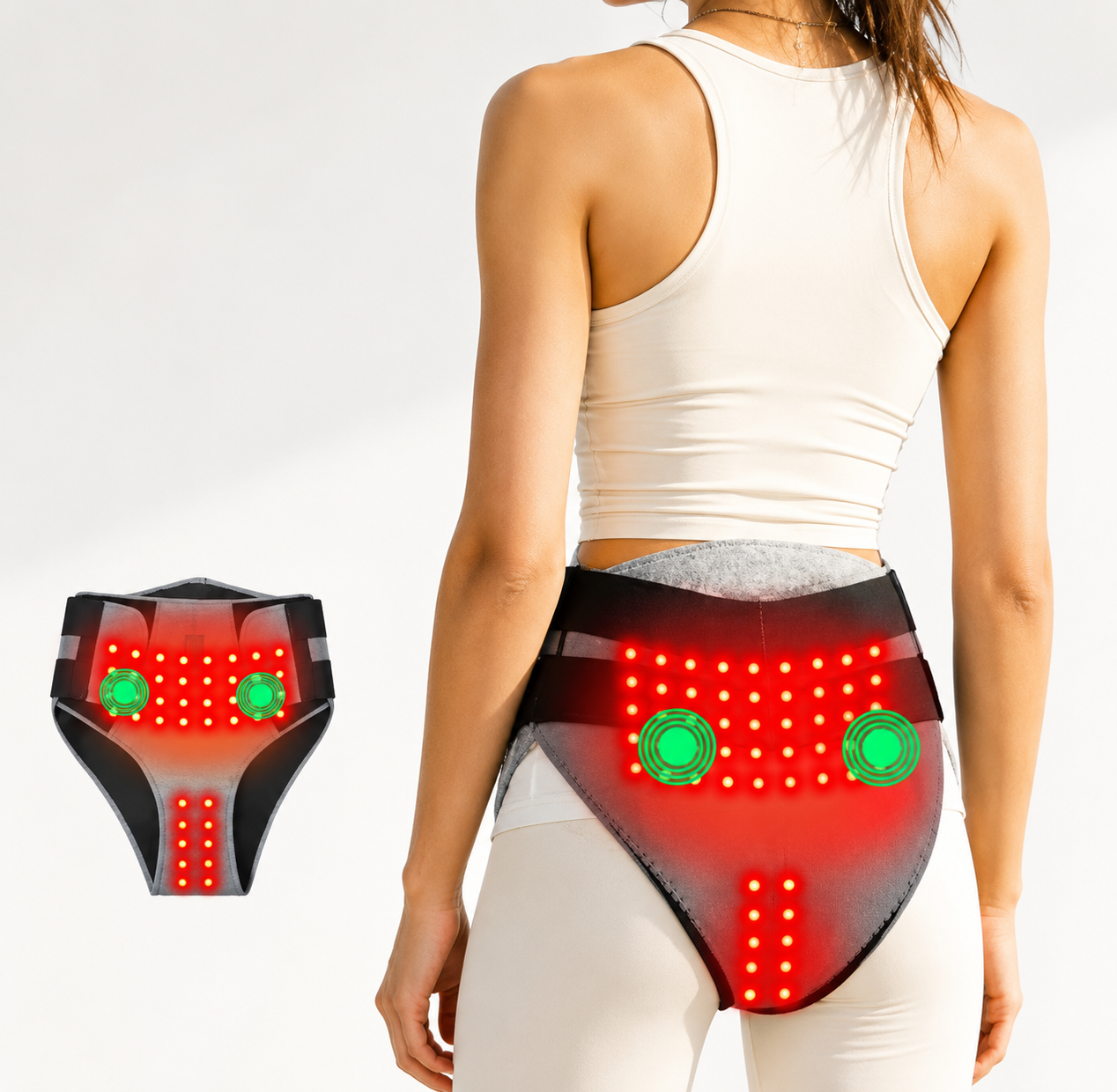 Red Light Heated Shorts