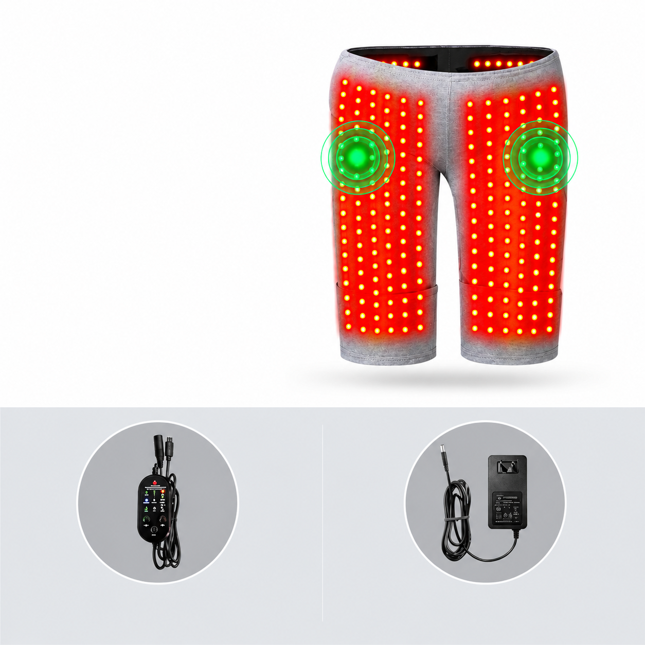 Red Light Heated Shorts