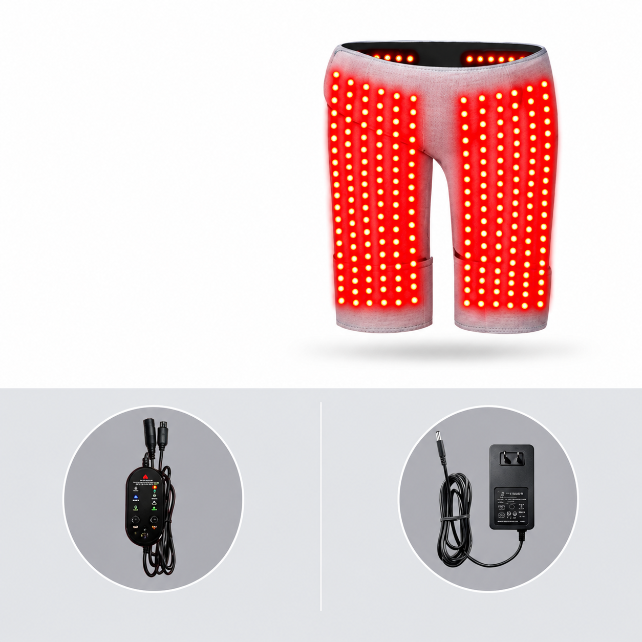 Red Light Heated Shorts