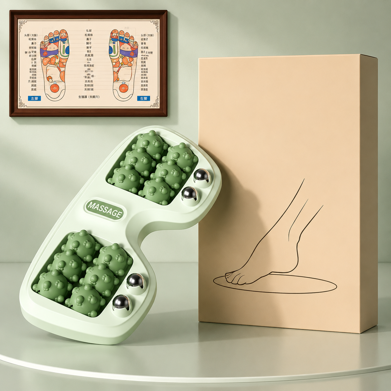 Feet Acupressure