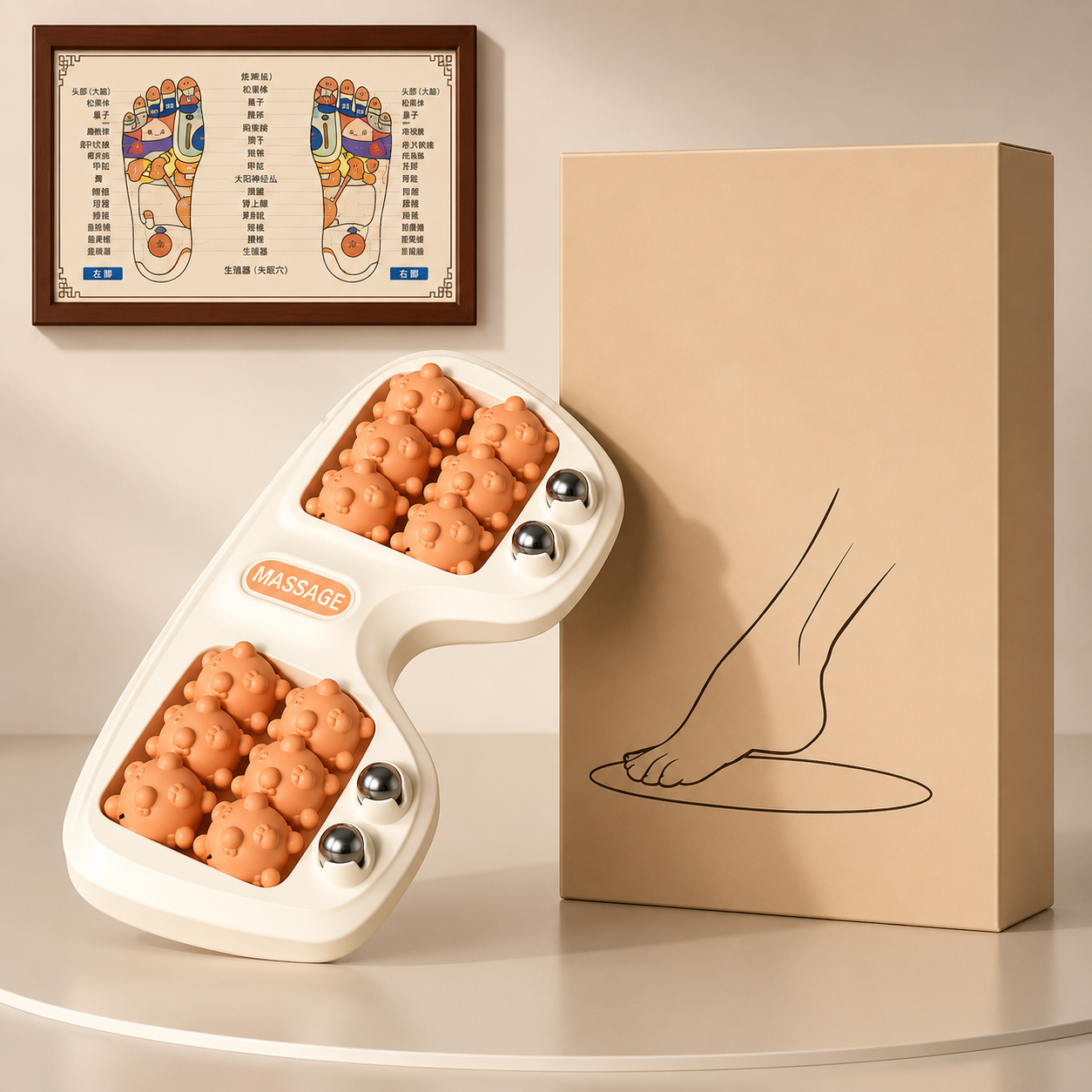 Feet Acupressure