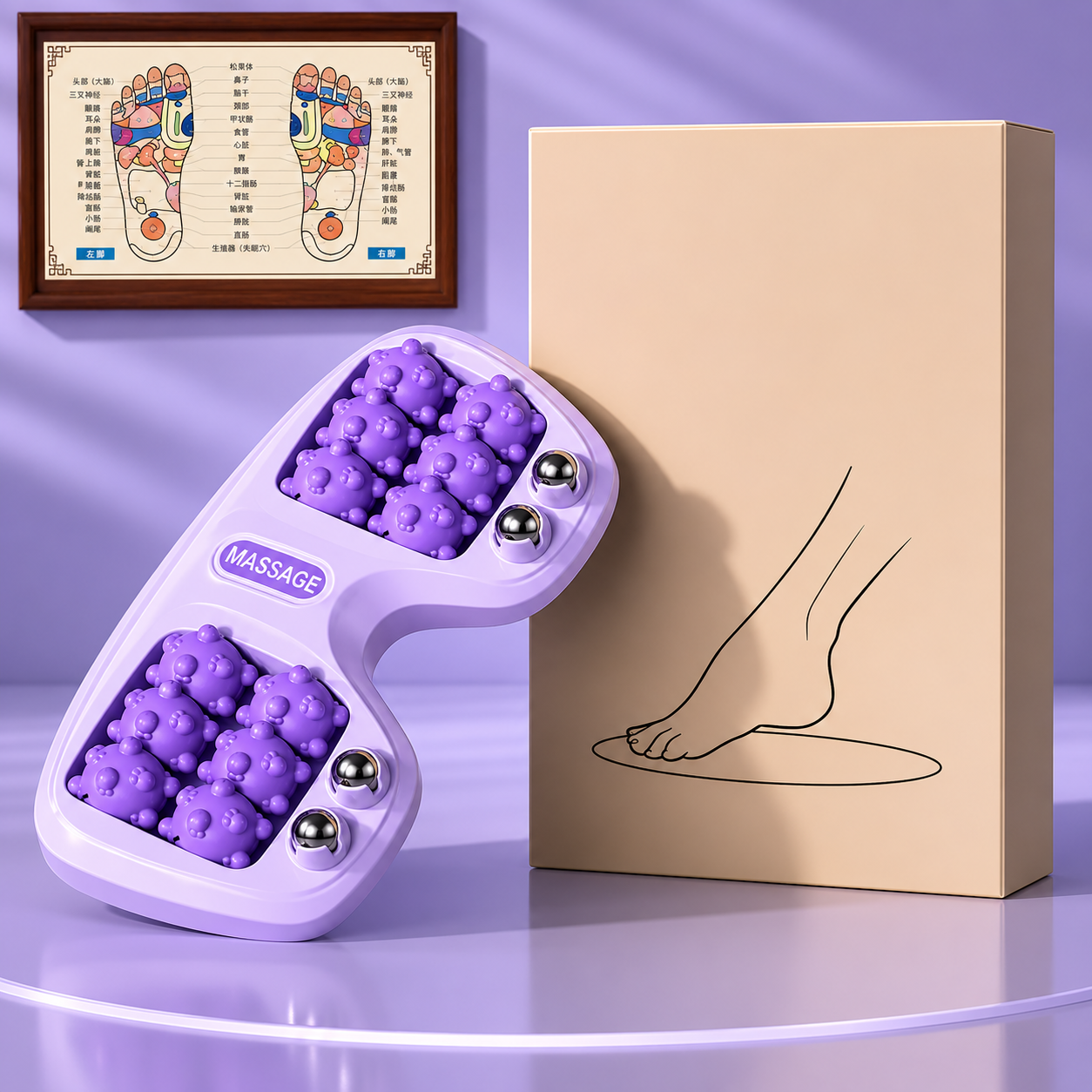Feet Acupressure