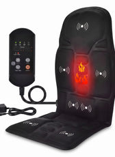 ComfortEase | Electric Back Massager Cushion with Infrared Heating | Versatile Massage for Home and Car 13