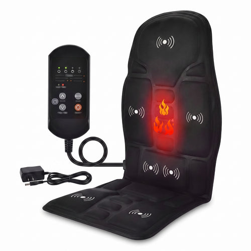 ComfortEase | Electric Back Massager Cushion with Infrared Heating | Versatile Massage for Home and Car 13