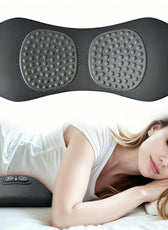 ComfortEase | Electric Lumbar Support Pillow with Heating & Vibration | Ergonomic Design for Back Pain Relief 0