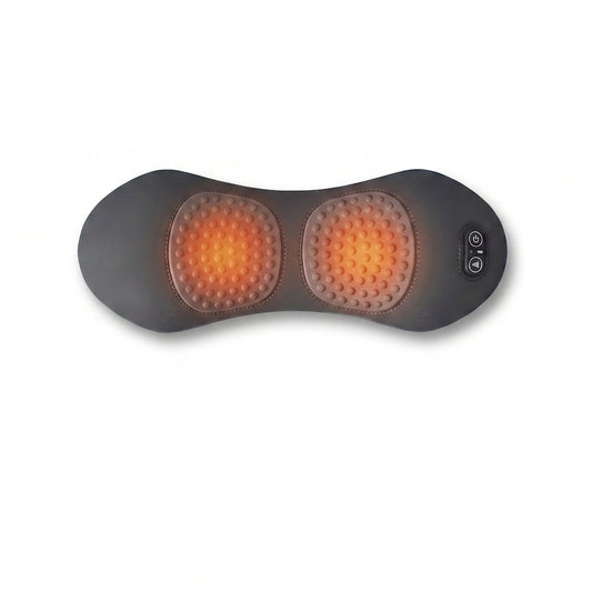 ComfortEase | Electric Lumbar Support Pillow with Heating & Vibration | Ergonomic Design for Back Pain Relief 11