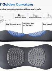 ComfortEase | Electric Lumbar Support Pillow with Heating & Vibration | Ergonomic Design for Back Pain Relief 4