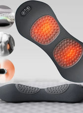 ComfortEase | Electric Lumbar Support Pillow with Heating & Vibration | Ergonomic Design for Back Pain Relief 5