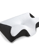 ComfortEase | Ergonomic Cotton Snack Pillow with Soft Design | Lightweight Support for All Sleep Positions 11