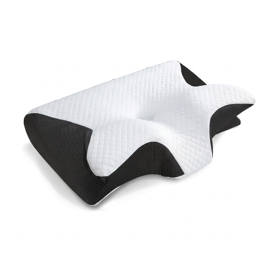 ComfortEase | Ergonomic Cotton Snack Pillow with Soft Design | Lightweight Support for All Sleep Positions 11