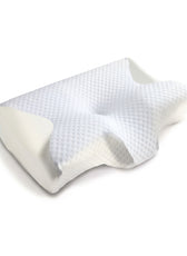 ComfortEase | Ergonomic Cotton Snack Pillow with Soft Design | Lightweight Support for All Sleep Positions 13