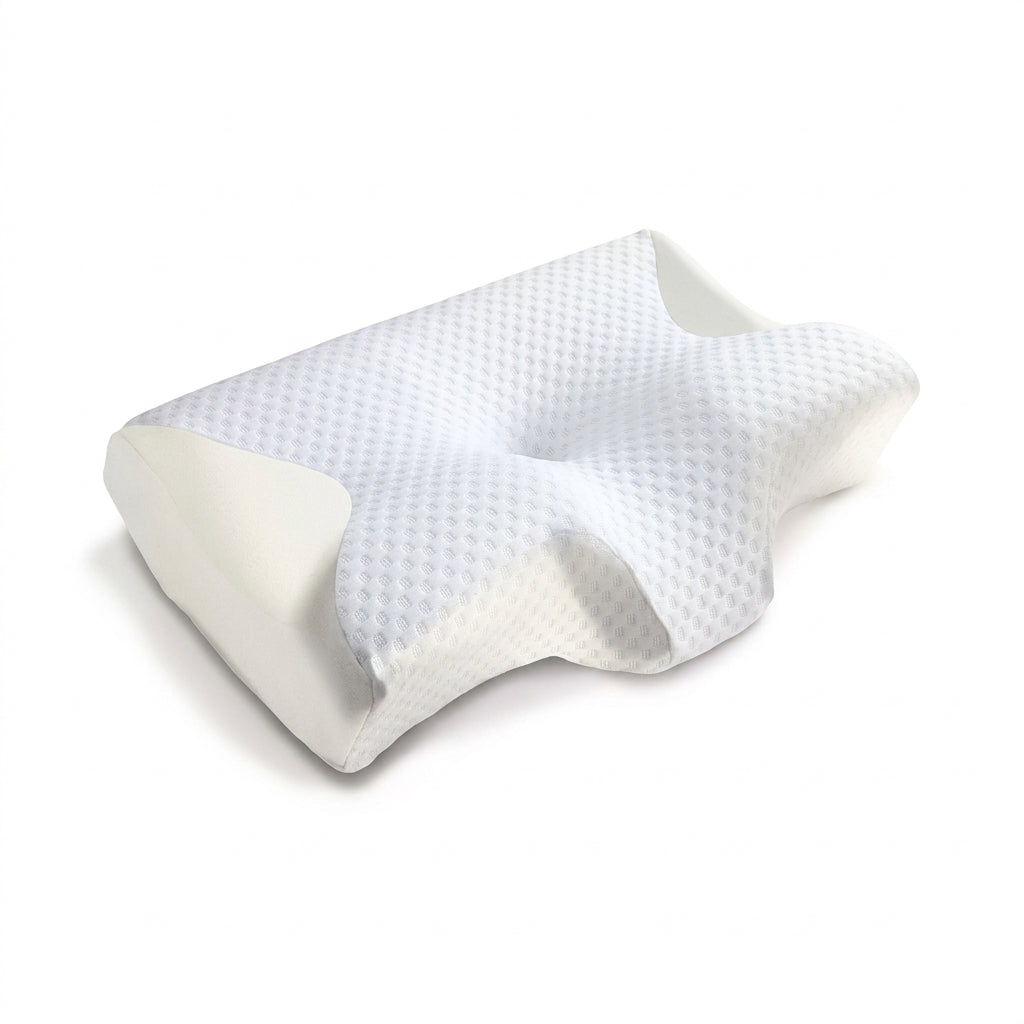 ComfortEase | Ergonomic Cotton Snack Pillow with Soft Design | Lightweight Support for All Sleep Positions 13