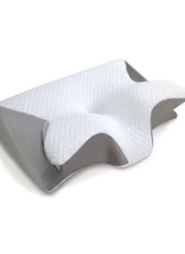 ComfortEase | Ergonomic Cotton Snack Pillow with Soft Design | Lightweight Support for All Sleep Positions 14