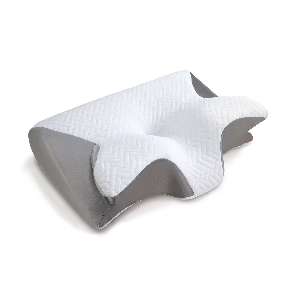ComfortEase | Ergonomic Cotton Snack Pillow with Soft Design | Lightweight Support for All Sleep Positions 14
