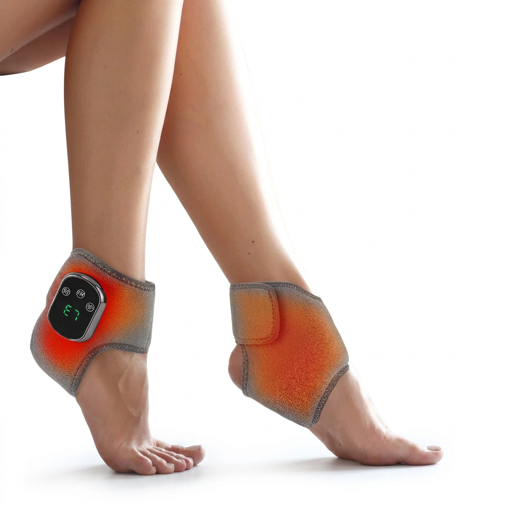 ComfortFlex | Electric Foot Massager with Infrared Heat & Vibration | Adjustable Support for Pain Relief 11