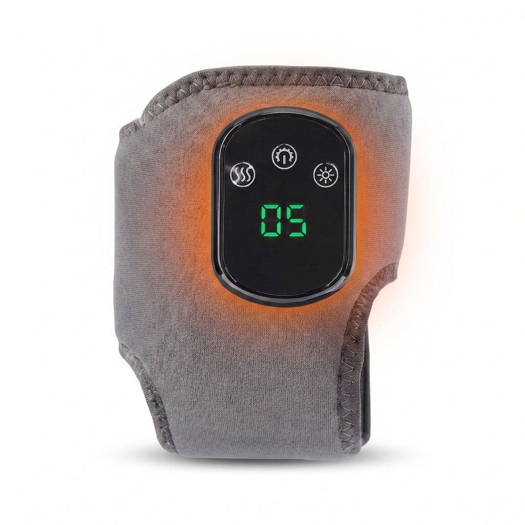 Electric Foot Massager with Infrared Heat & Vibration