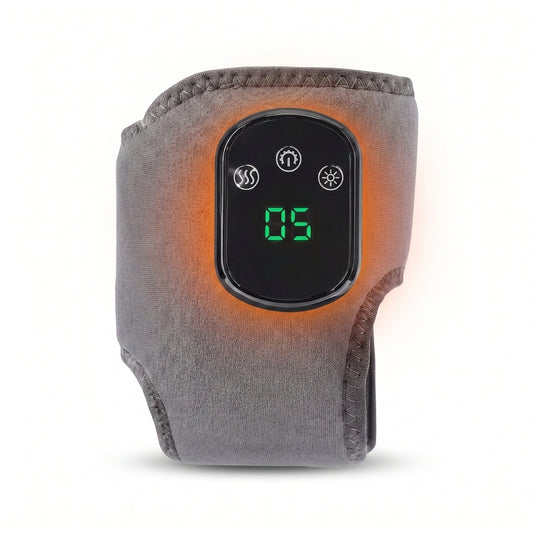 ComfortFlex | Electric Foot Massager with Infrared Heat & Vibration | Adjustable Support for Pain Relief 12