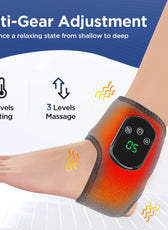 ComfortFlex | Electric Foot Massager with Infrared Heat & Vibration | Adjustable Support for Pain Relief 2