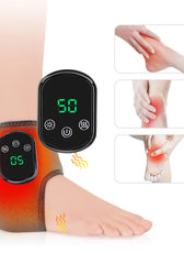 ComfortFlex | Electric Foot Massager with Infrared Heat & Vibration | Adjustable Support for Pain Relief 4